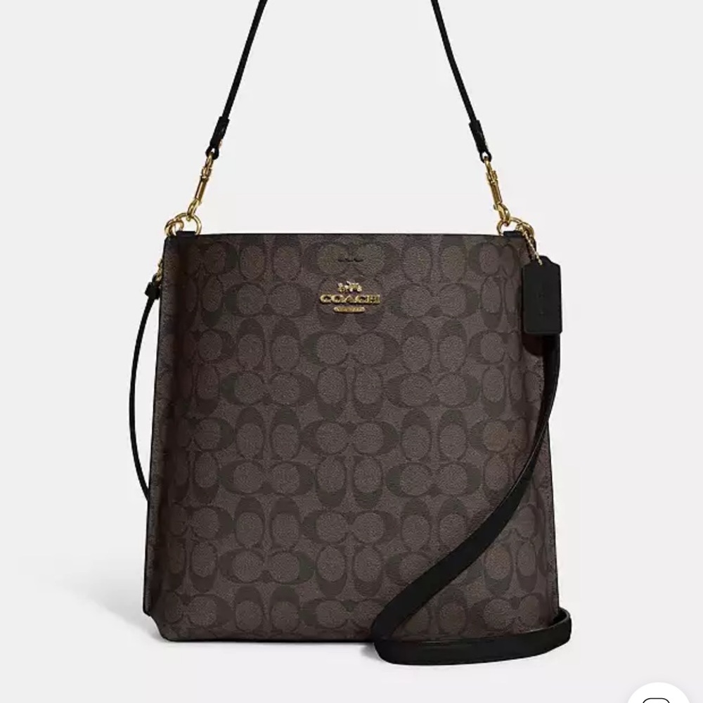 Coach bucket bag authentic